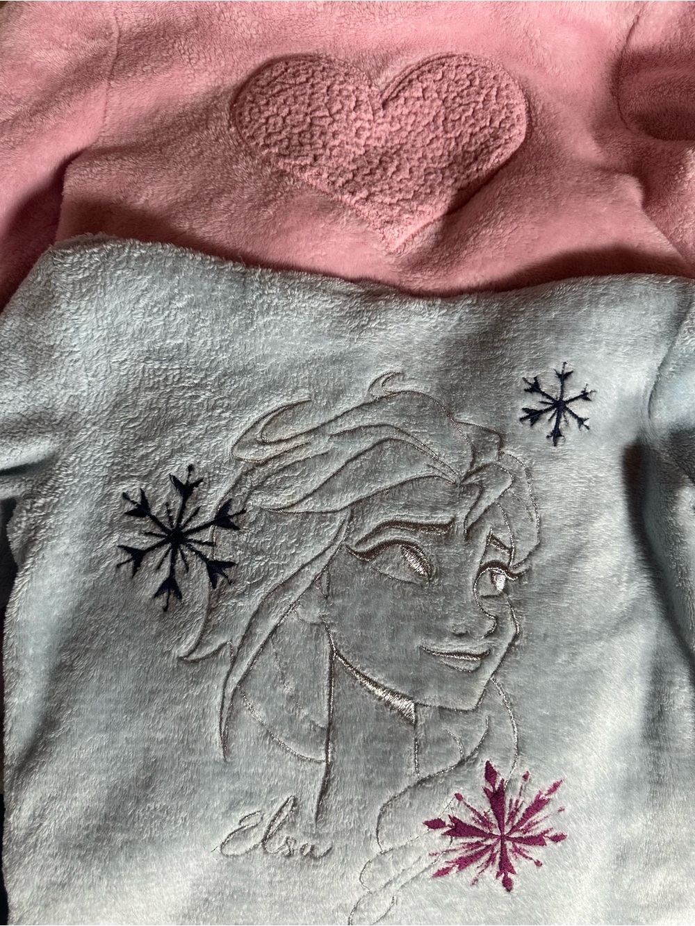 2 Fleece Hoodies